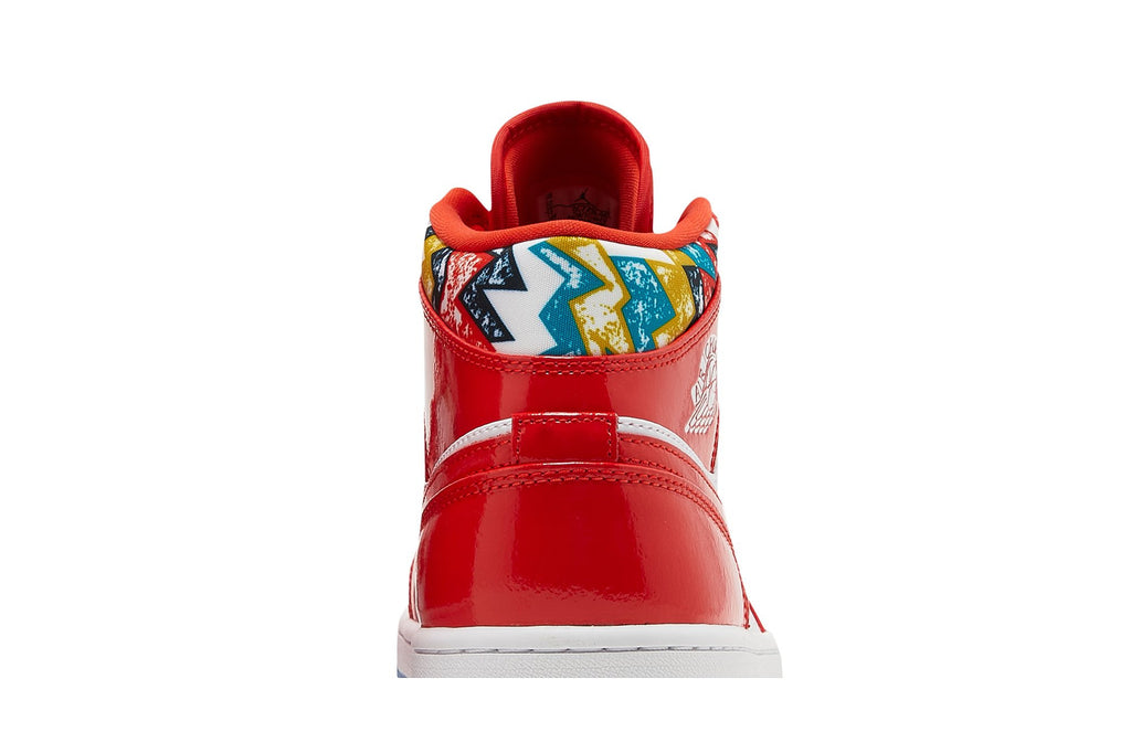 Retro 1 Mid SE Sneakers — Barcelona Sweater — DC7294-600