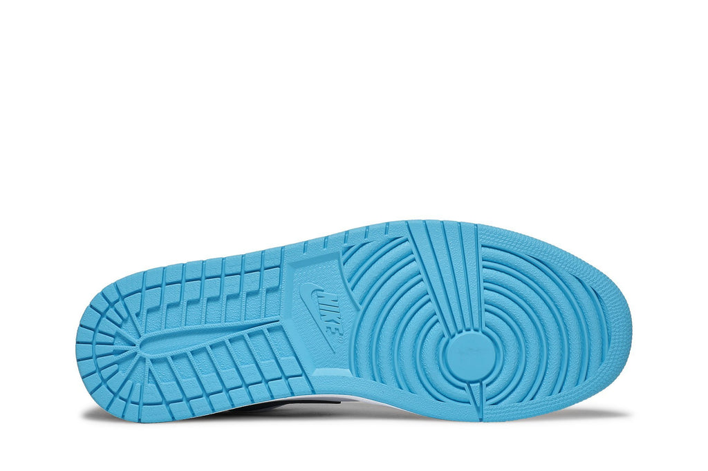 Retro 1 Low Sneakers — UNC — 553558-144