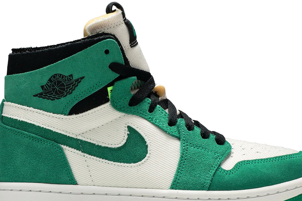 Retro 1 High Zoom Comfort Sneakers — Stadium Green — CT0979-300