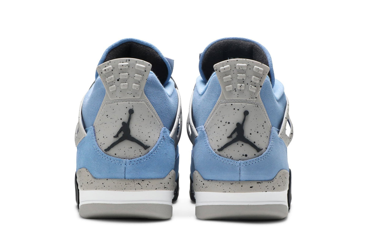 Retro 4 Sneakers — University Blue — CT8527-400