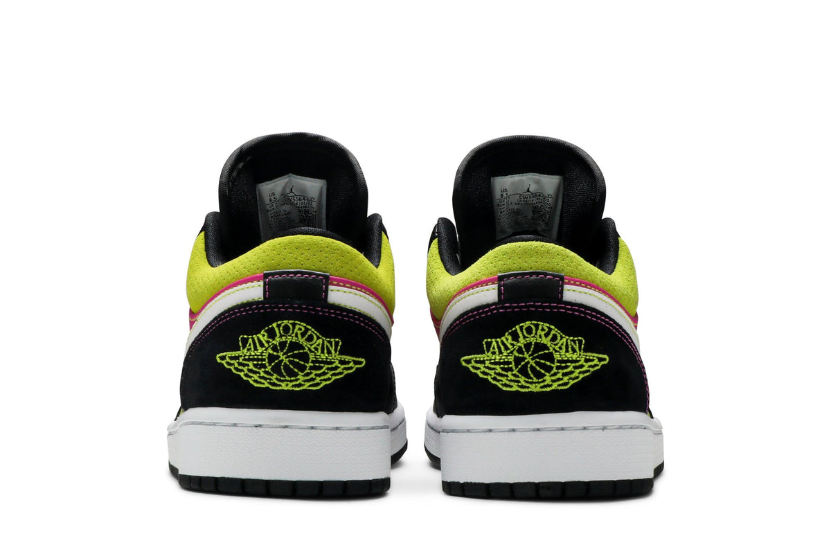 Retro 1 Low Sneakers — Spray Paint — CW5564-001