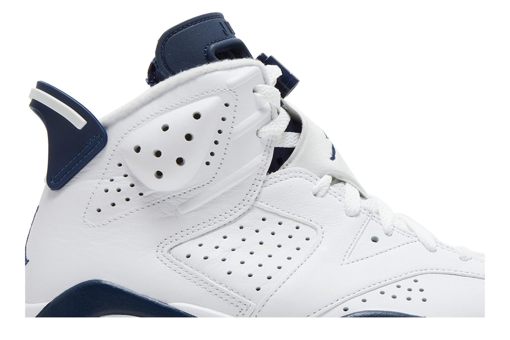 Retro 6 Sneakers — Midnight Navy — CT8529-141