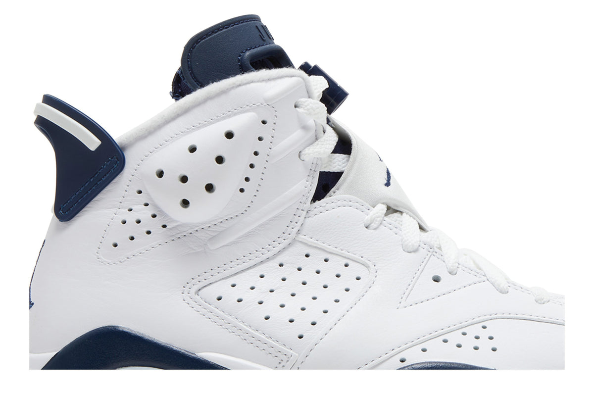 Retro 6 Sneakers — Midnight Navy — CT8529-141