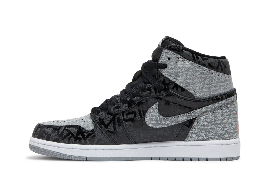 Retro 1 High OG Sneakers — Rebellionaire — 555088-036