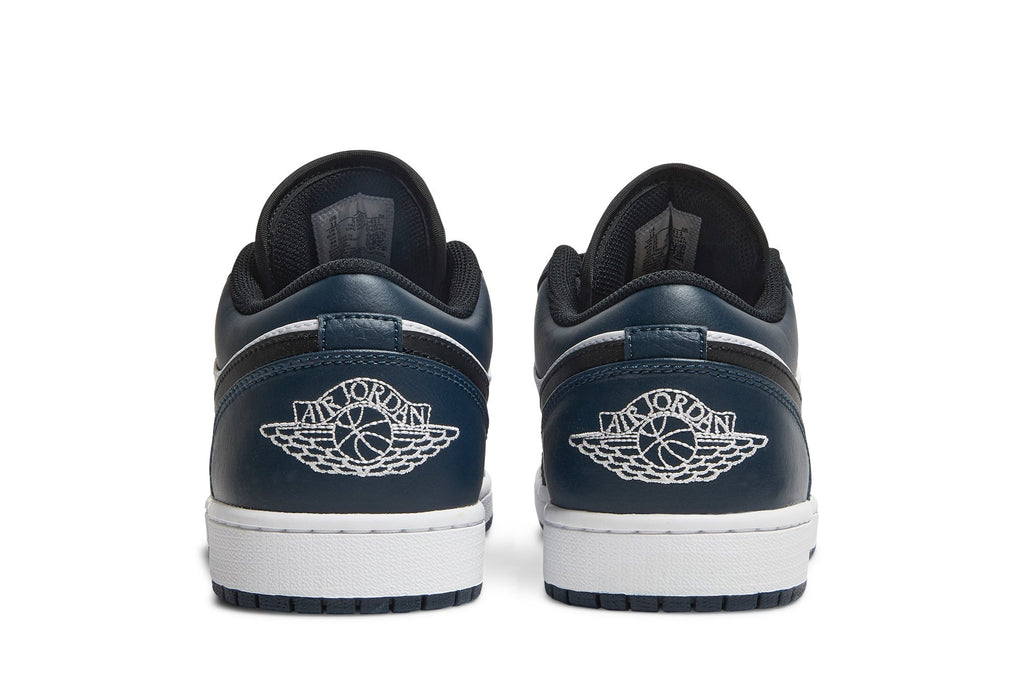 Retro 1 Low Sneakers — Dark Teal — 553558-411
