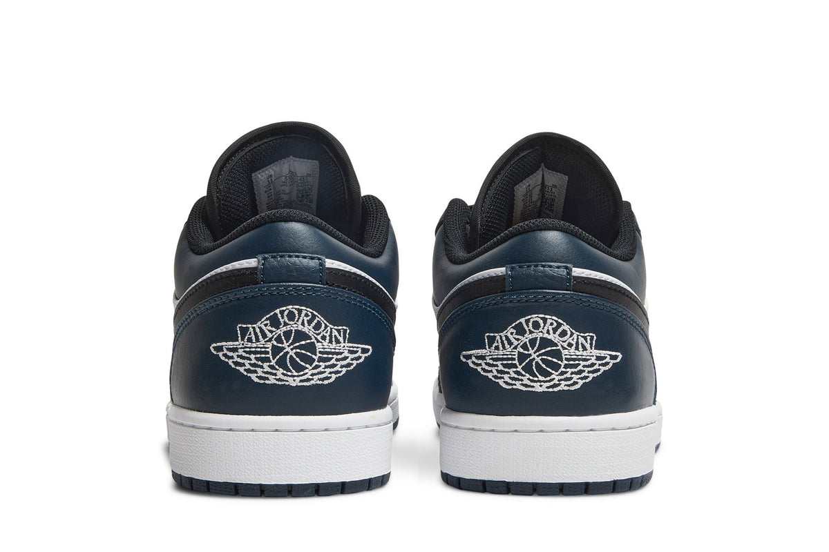 Retro 1 Low Sneakers — Dark Teal — 553558-411