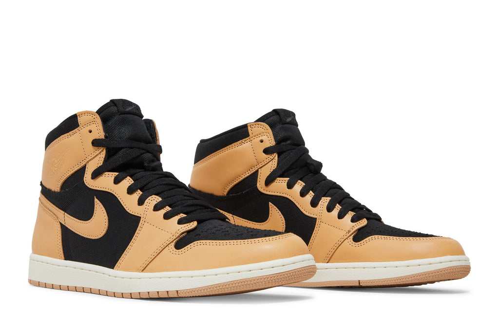 Retro 1 High OG Sneakers — Heirloom — 555088-202
