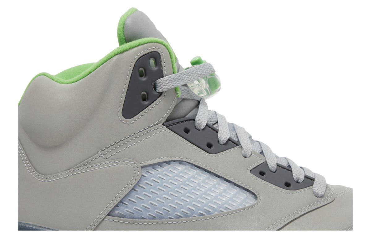 Retro 5 Sneakers — Green Bean — DM9014-003