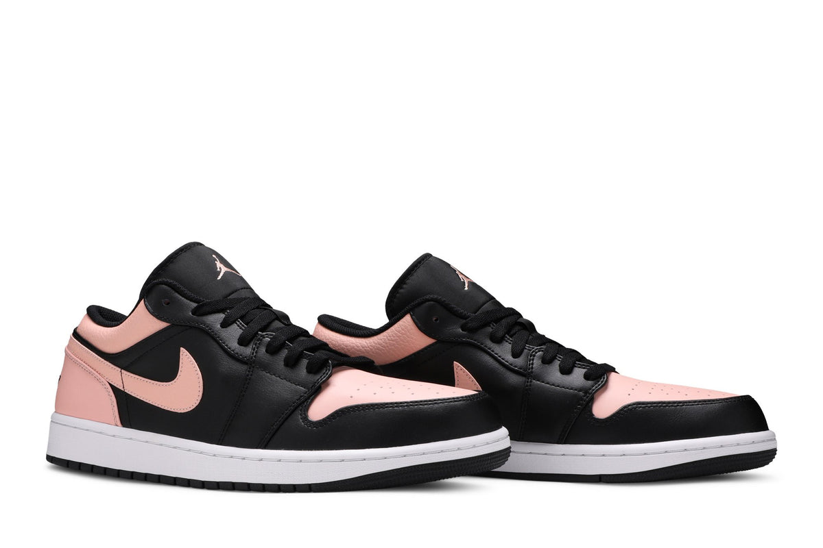 Retro 1 Low Sneakers — Crimson Tint — 553558-034