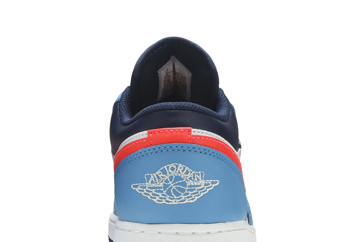 Retro 1 Low GS Sneakers — Game Time — CV4892-100