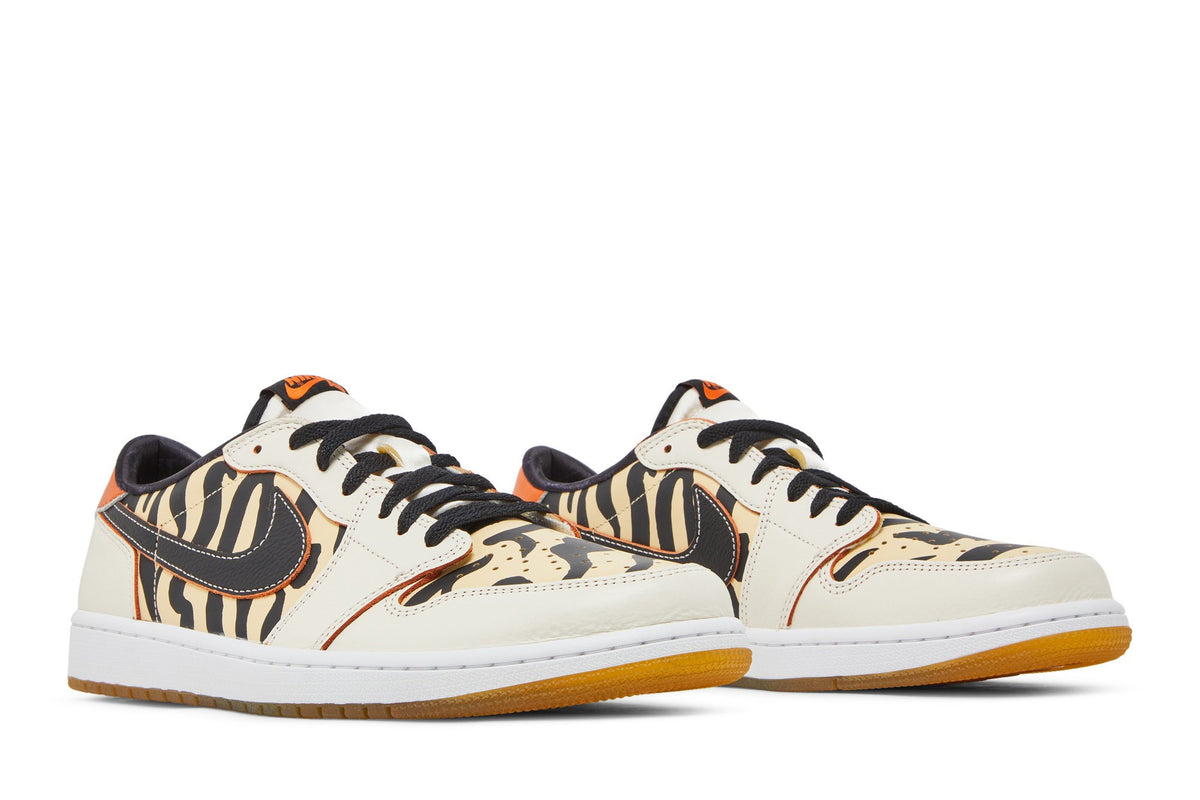 Retro 1 Low OG Sneakers — Chinese New Years – Year Of The Tiger — DH6932-100