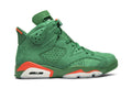 Retro 6 NRG Sneakers — Green Suede Gatorade — AJ5986-335