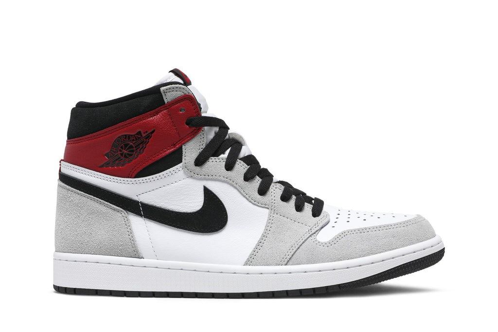 Retro 1 High OG Sneakers — Smoke Grey — 555088-126