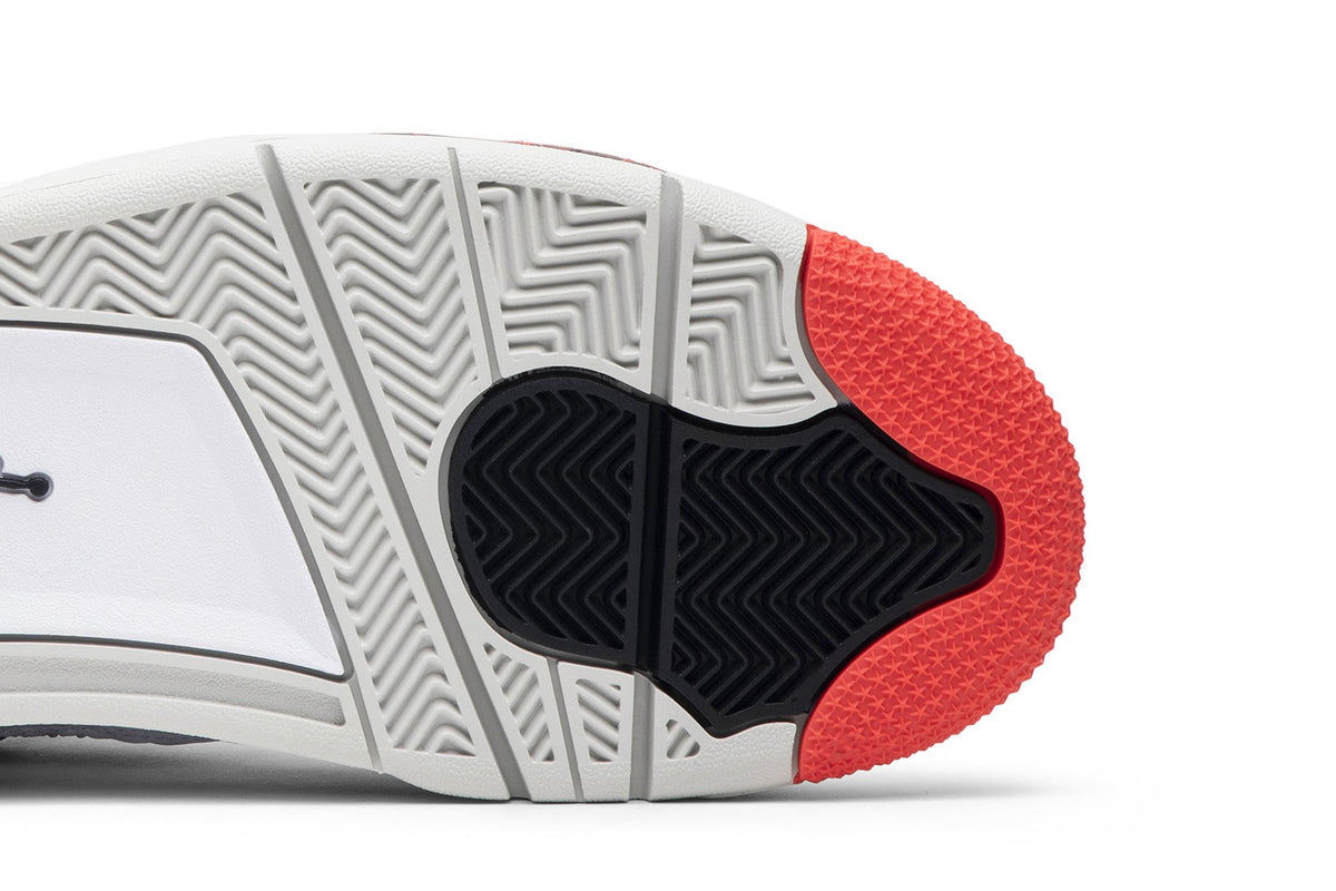 Retro 4 Sneakers — Pale Citron — 308497-116