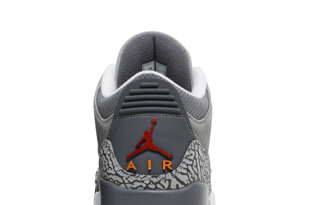 Retro 3 Sneakers — Cool Grey — CT8532-012