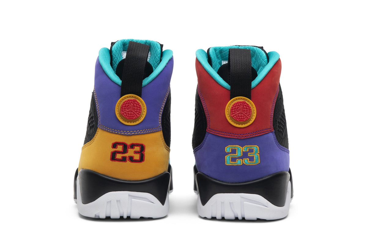 Retro 9 Sneakers — Dream It, Do It — 302370-065