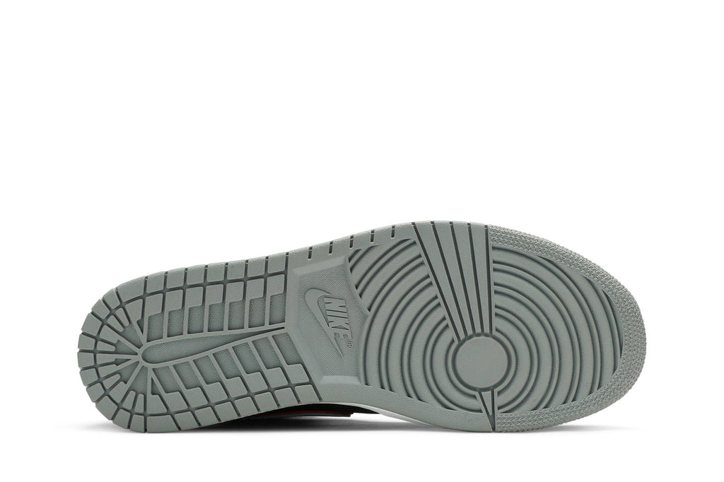 Retro 1 Mid Sneakers — Black Grey — 554724-060