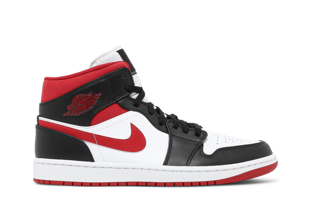 Retro 1 Mid Sneakers — Black Gym Red — 554724-122