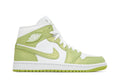 Retro 1 Mid SE Sneakers — Green Python — DV2959-113
