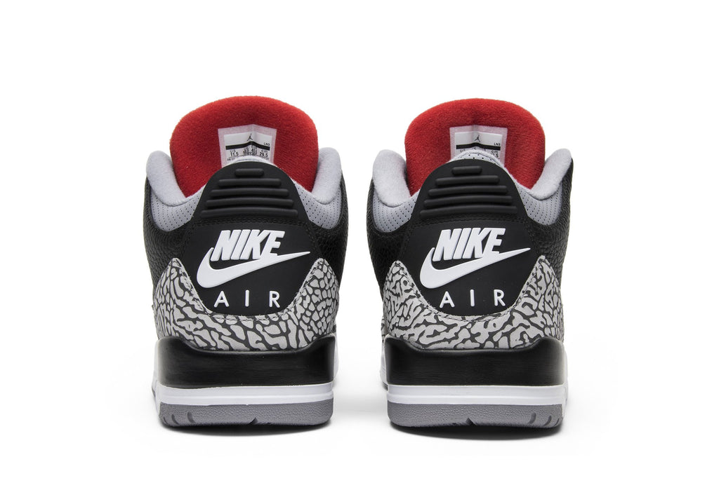 Retro 3 OG Sneakers — Black Cement — 854262-001