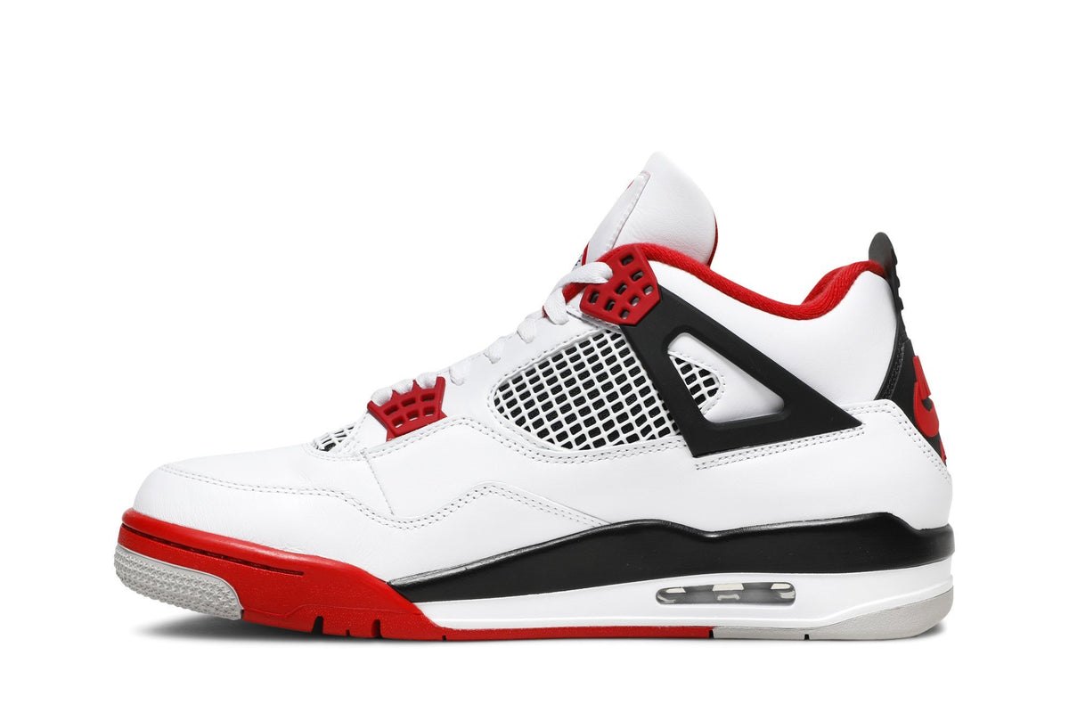 Retro 4 OG Sneakers — Fire Red — DC7770-160
