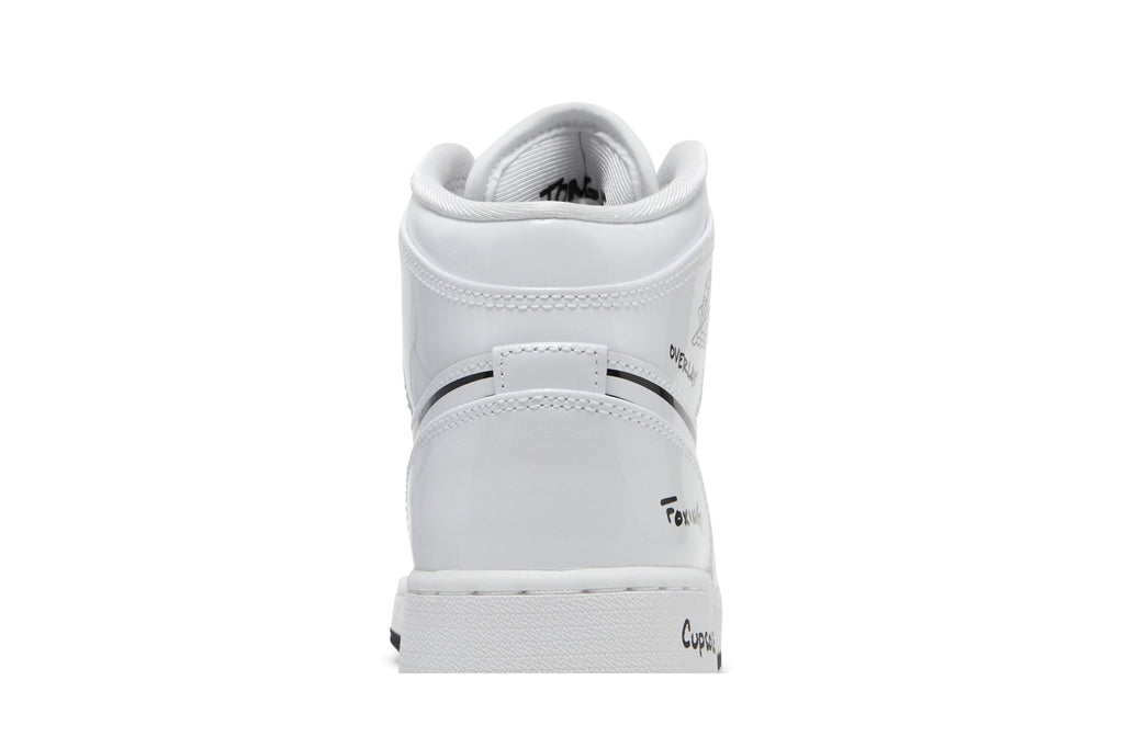 Retro 1 Mid GS Sneakers — Schematic — DQ1864-100