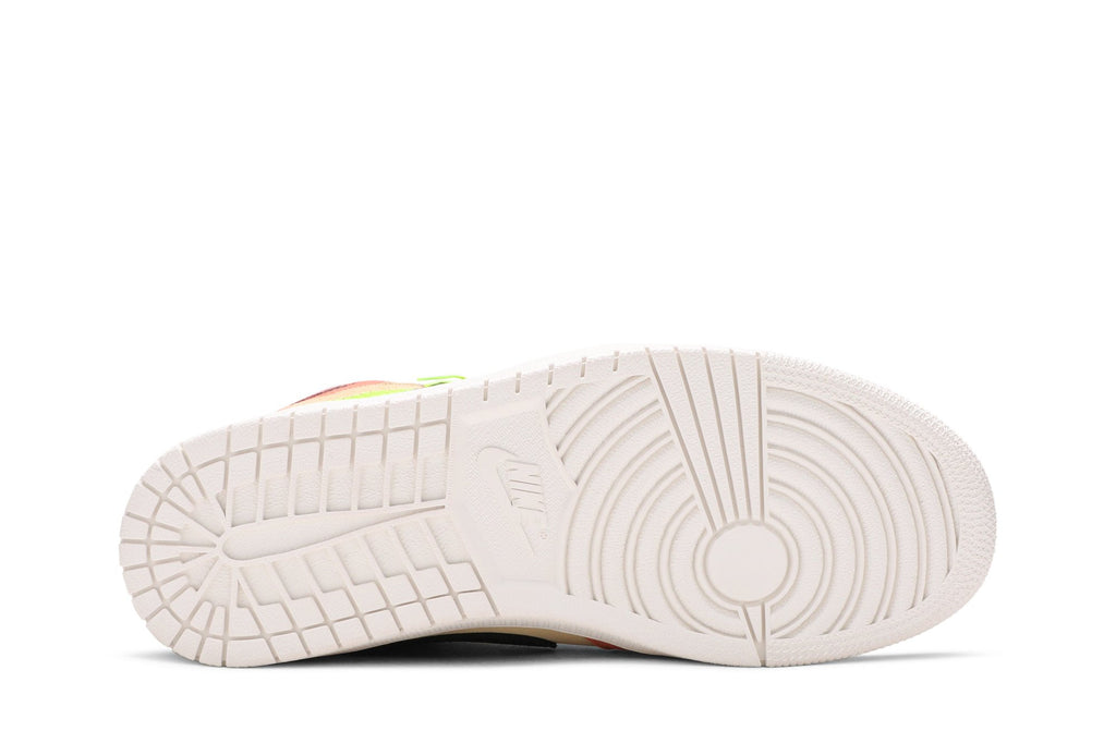Retro 1 High Switch Sneakers — Pink Volt — CW6576-800