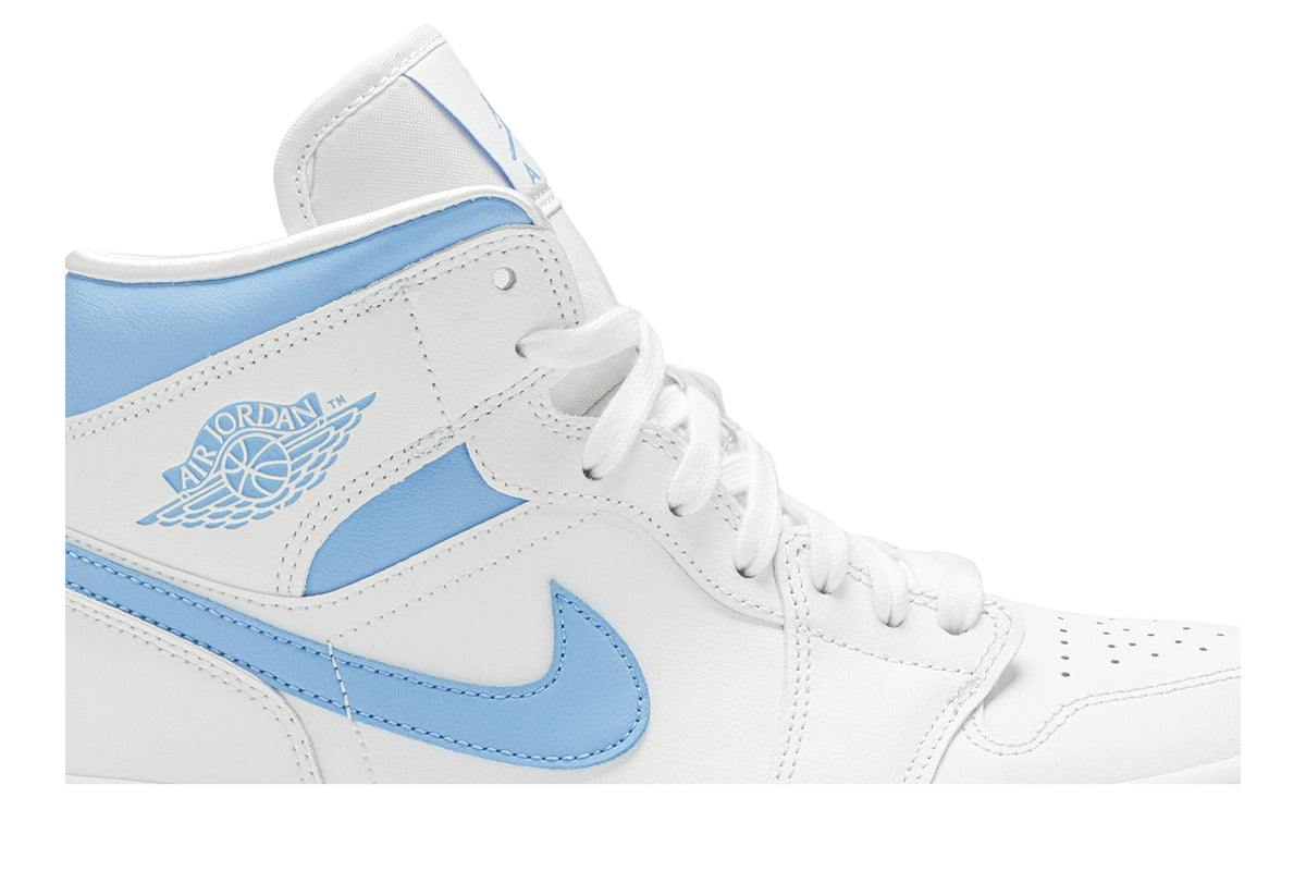 Retro 1 Mid Sneakers — UNC — BQ6472-114