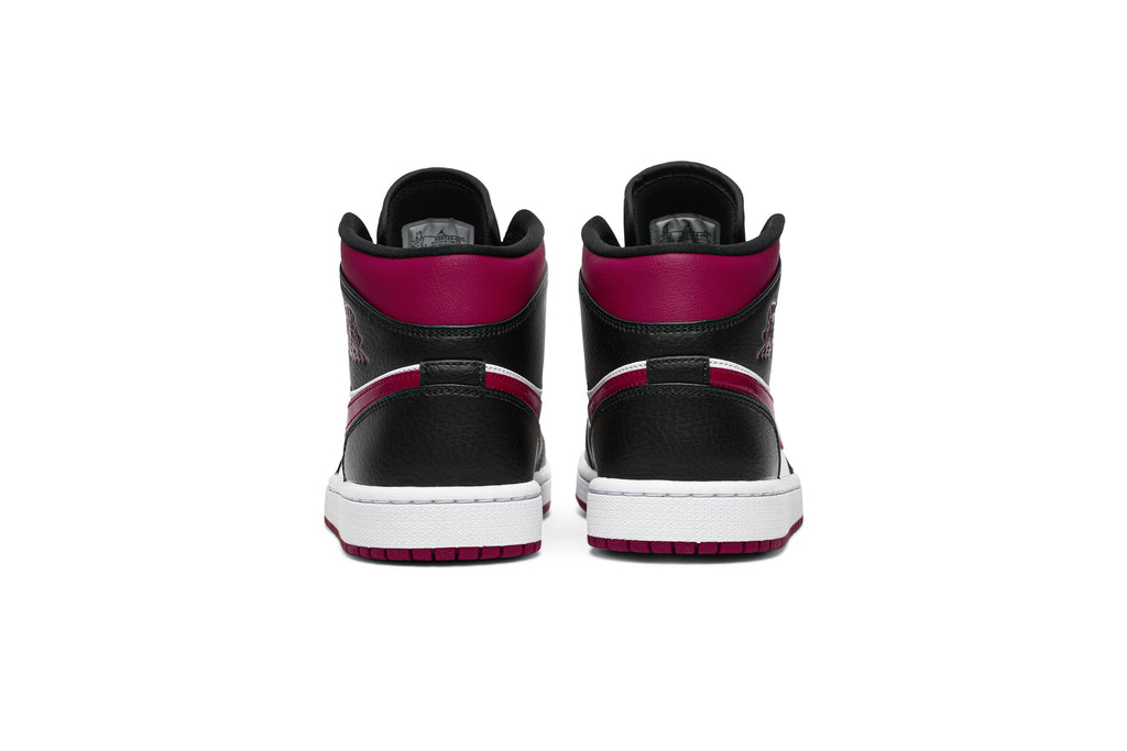 Retro 1 Mid Sneakers — Noble Red — 554724-066