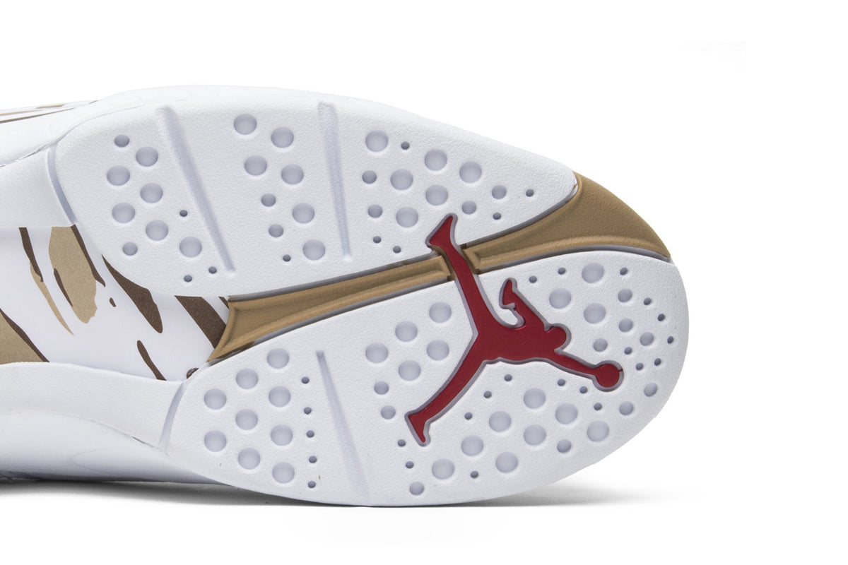 OVO Collaboration — Retro 8 Sneakers — White — AA1239-135