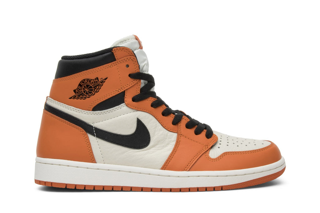 Retro 1 High OG Sneakers — Shattered Backboard Away — 555088-113