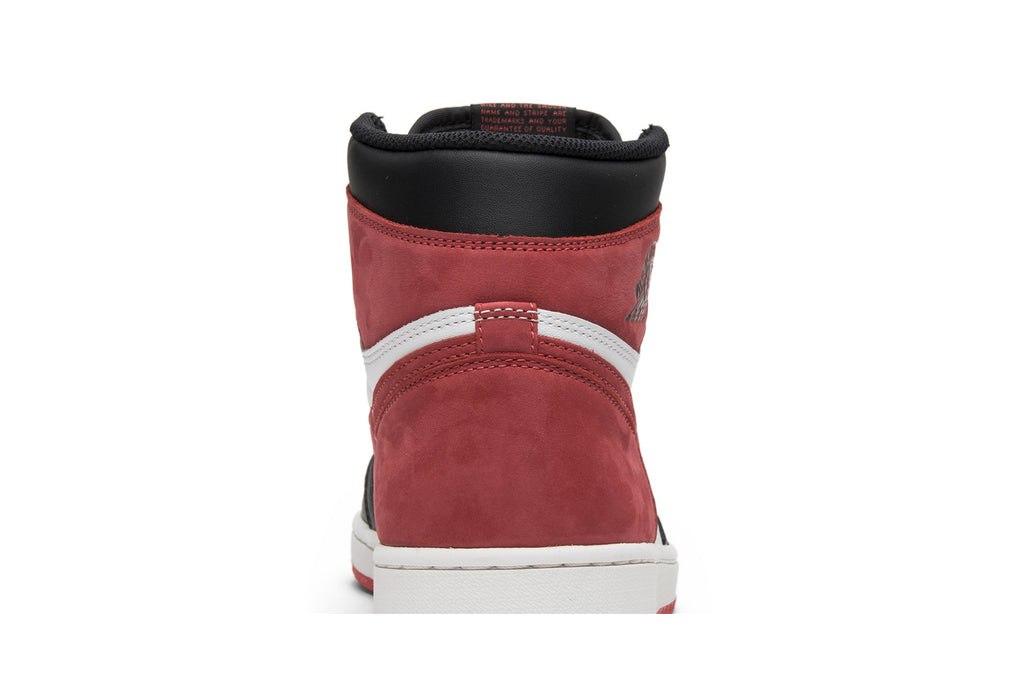 Retro 1 High OG Sneakers — Track Red — 555088-112