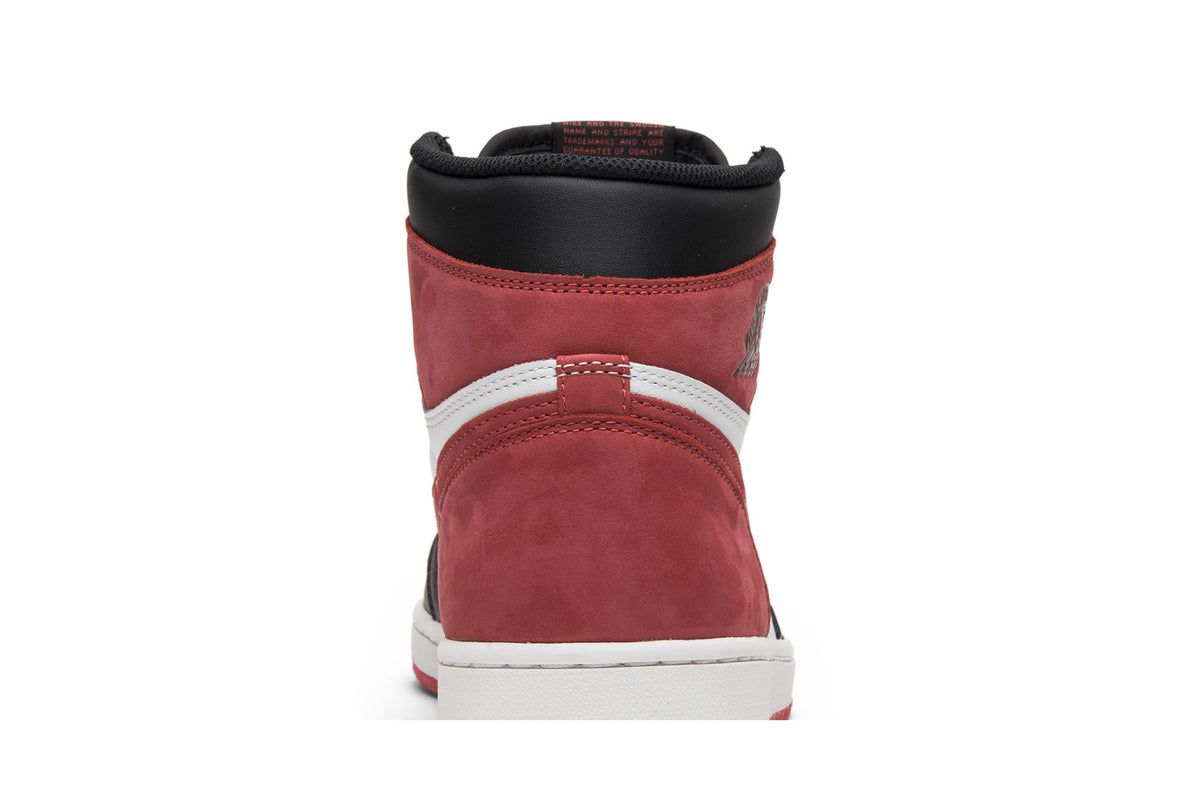 Retro 1 High OG Sneakers — Track Red — 555088-112