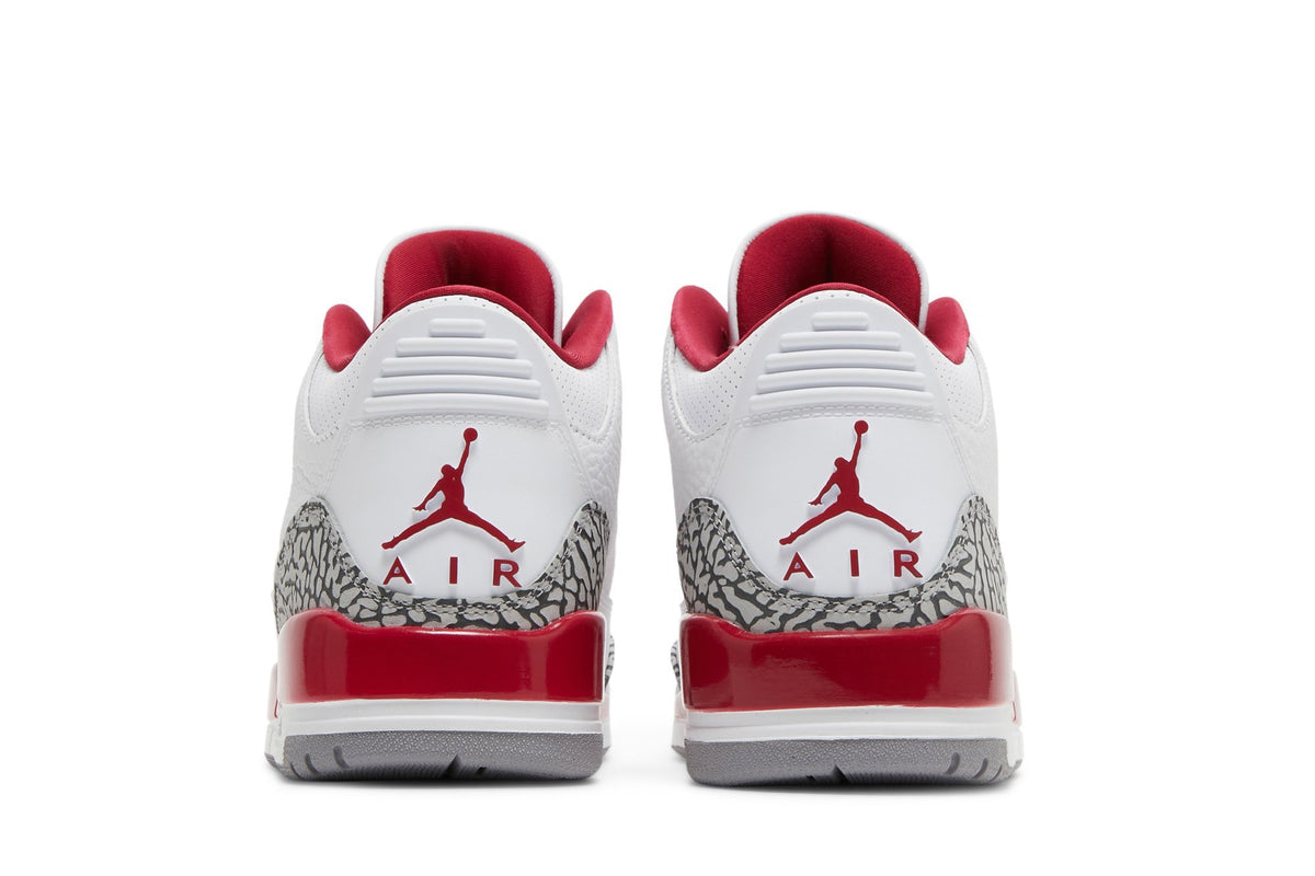 Retro 3 Sneakers — Cardinal Red — CT8532-126