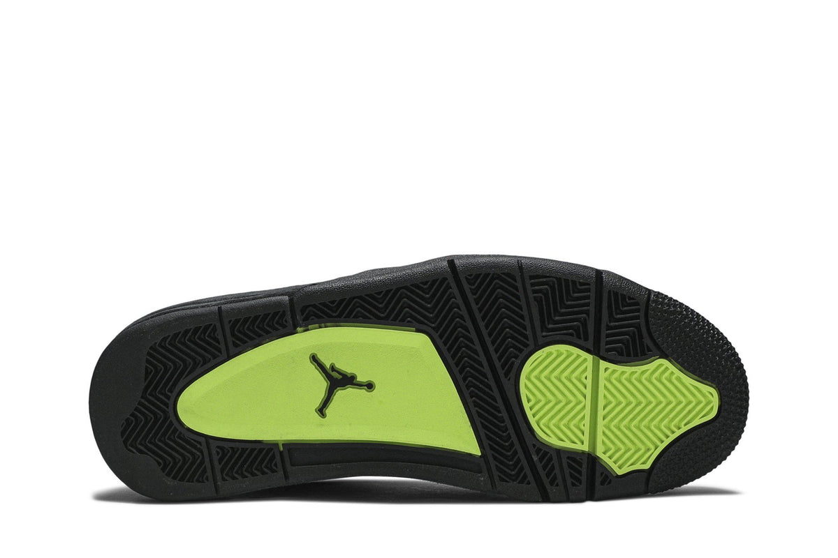 Retro 4 SE Sneakers — Neon 95 — CT5342-007