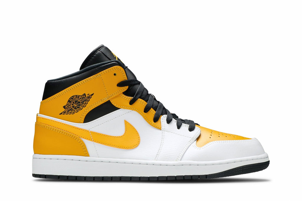 Retro 1 Mid Sneakers — University Gold — 554724-170