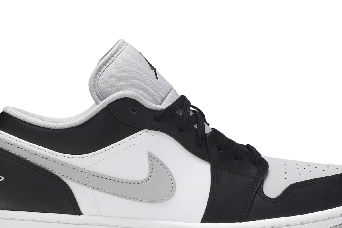 Retro 1 Low Sneakers — Smoke Grey — 553558-039