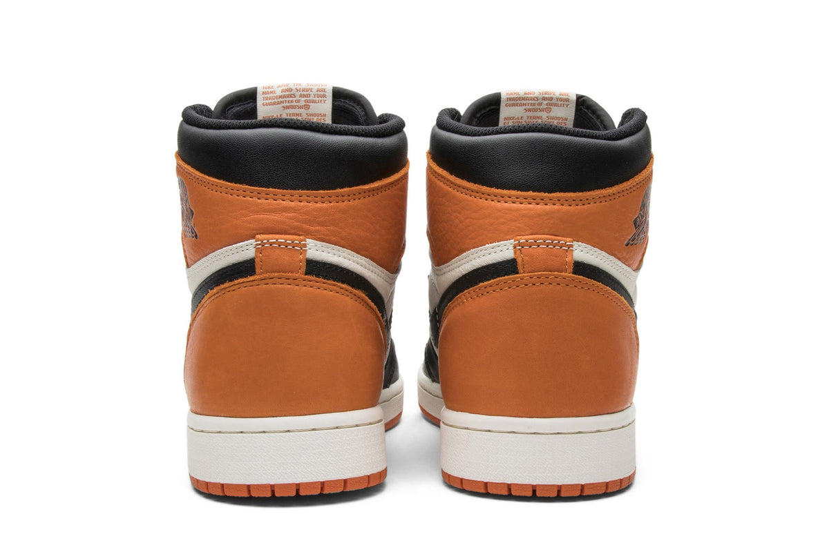 Retro 1 High OG Sneakers — Shattered Backboard — 555088-005