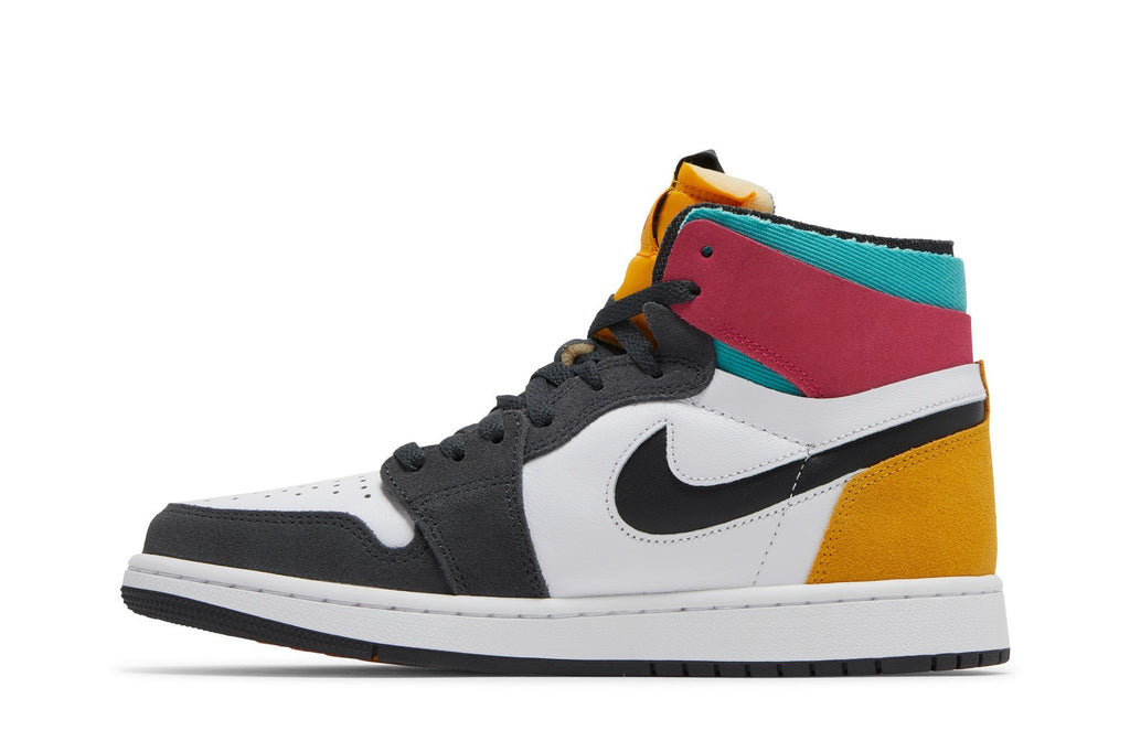 Retro 1 High Zoom Comfort Sneakers — Multi-Color — CT0978-016