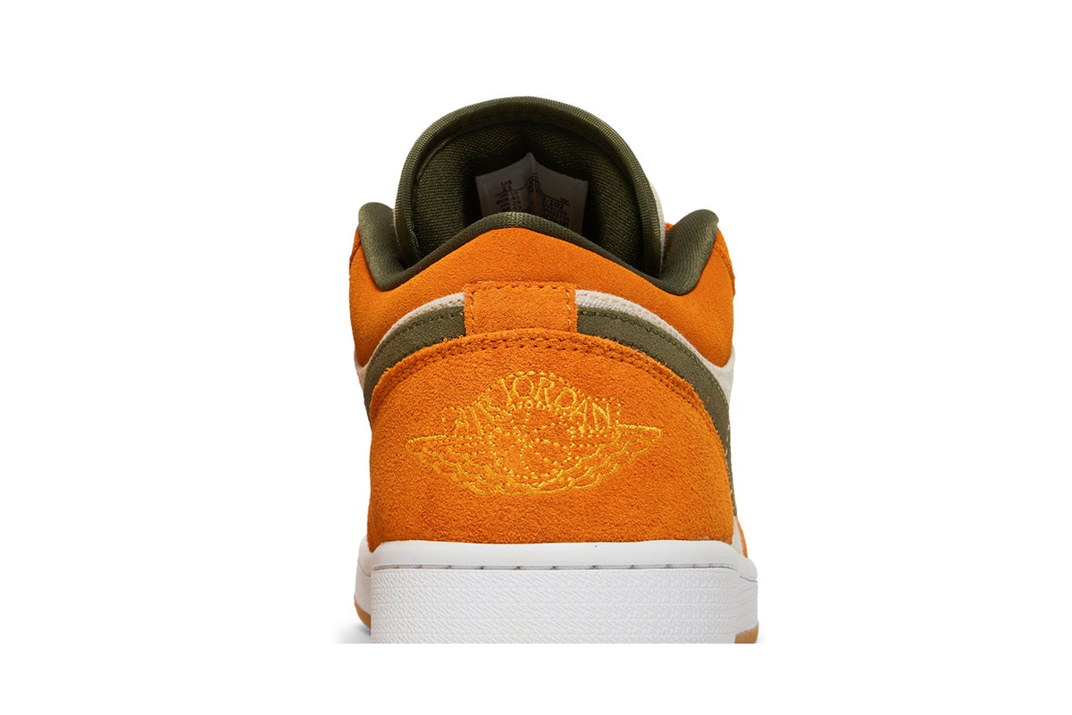 Retro 1 Low SE Sneakers — Light Curry — DH6931-102