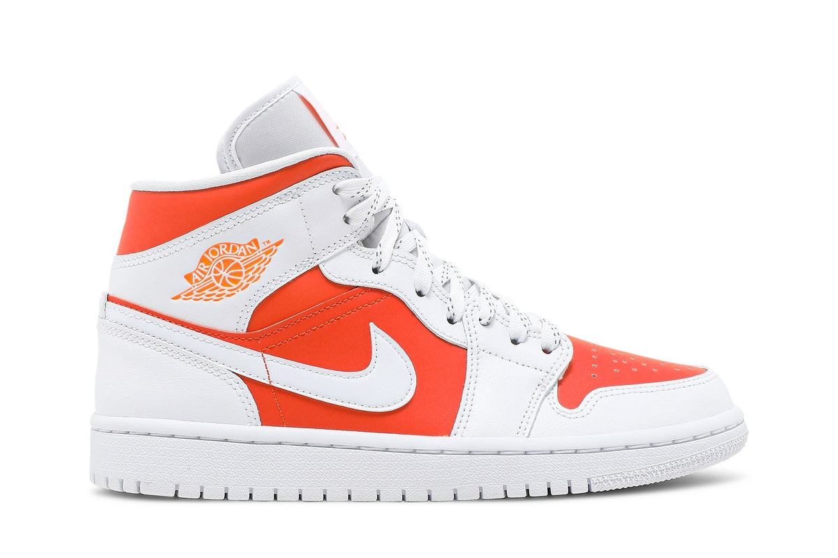 Retro 1 Mid SE Sneakers — Bright Citrus — CZ0774-800