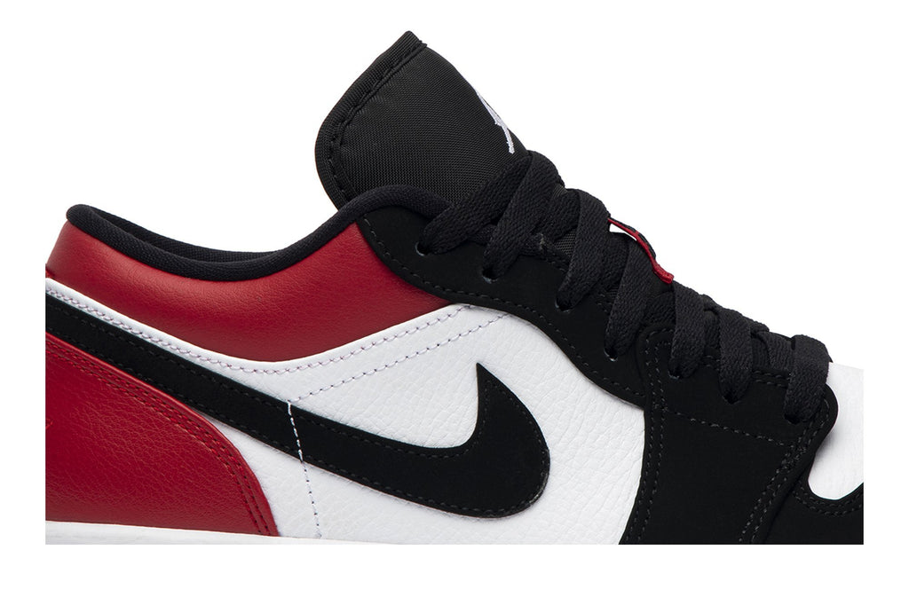 Retro 1 Low Sneakers — Black Toe — 553558-116