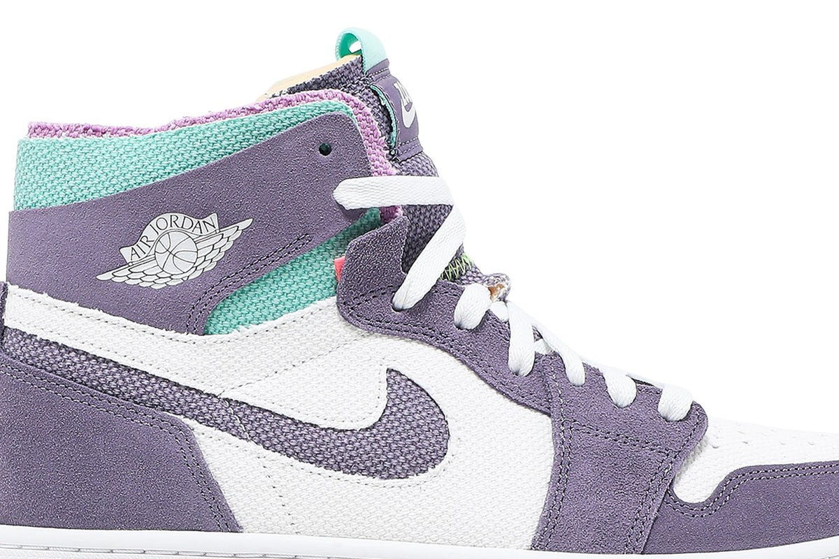 Retro 1 High Zoom Comfort Sneakers — Tropical Twist — CT0978-150