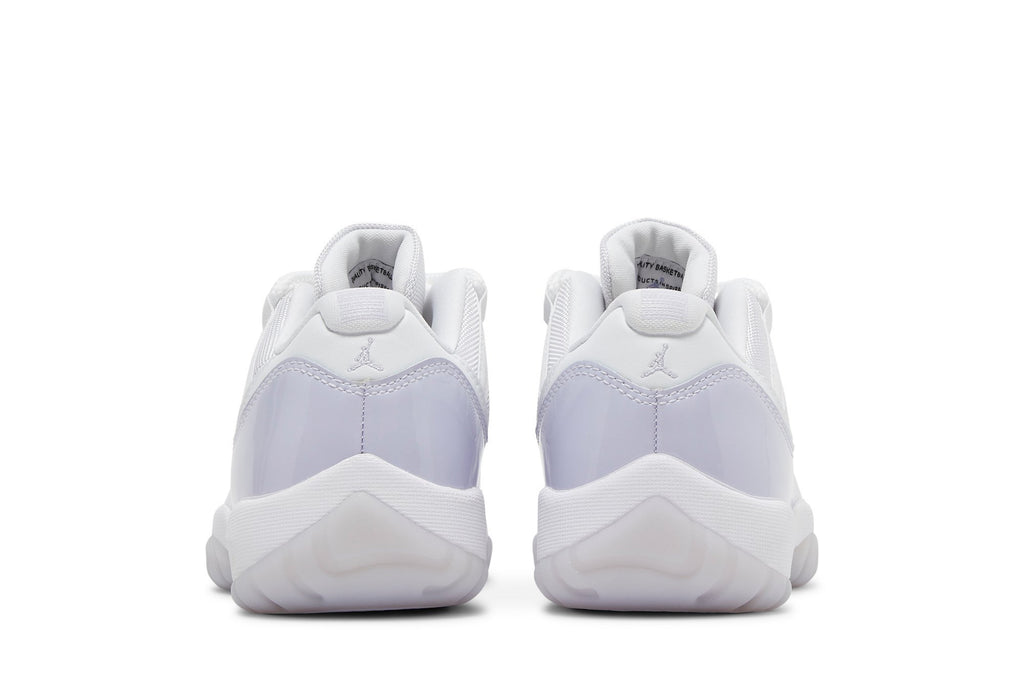 Retro 11 Low Sneakers — Pure Violet — AH7860-101