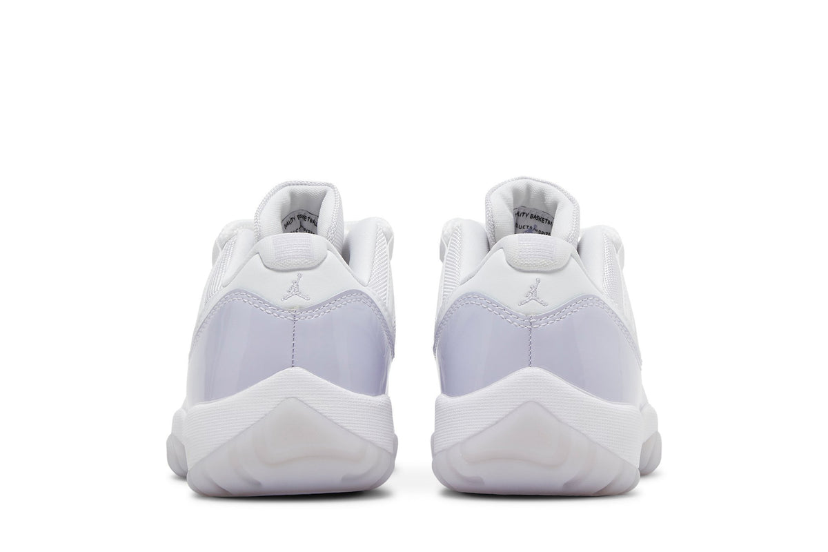 Retro 11 Low Sneakers — Pure Violet — AH7860-101