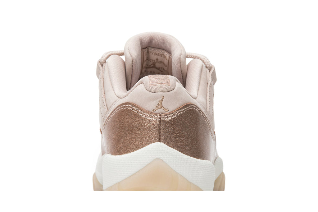Retro 11 Low Sneakers — Rose Gold — AH7860-105