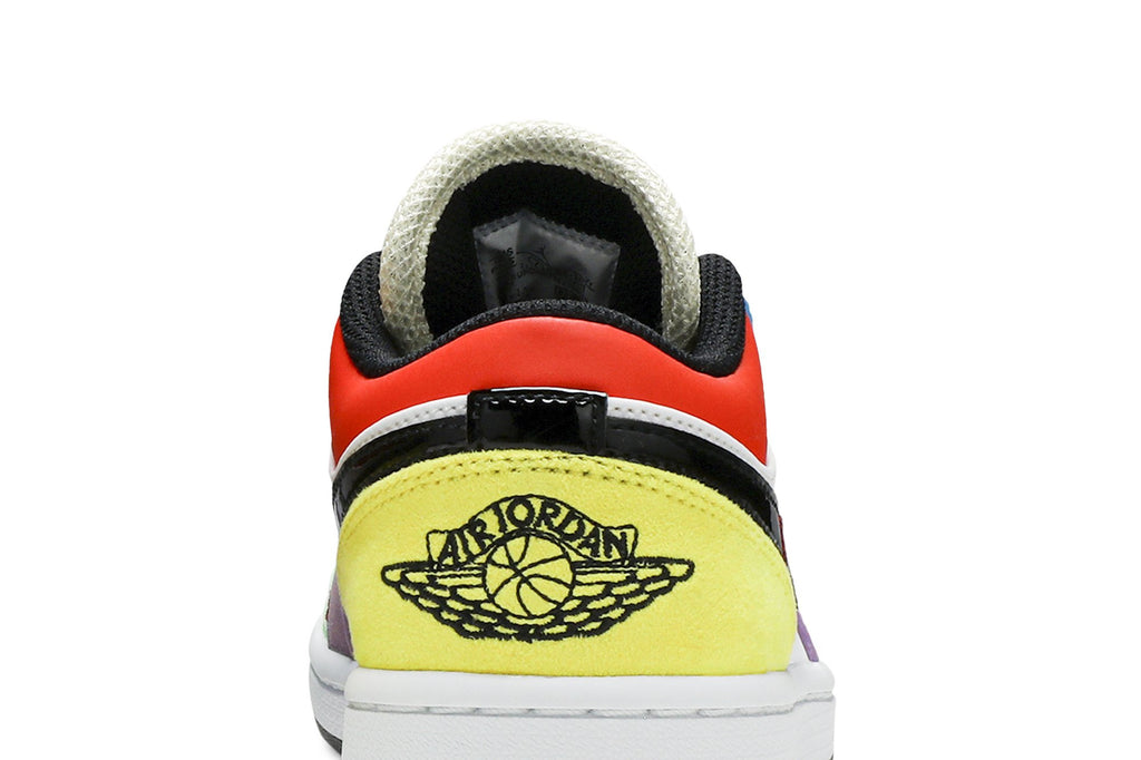 Retro 1 Low SE Sneakers — Lightbulb — CZ3572-104