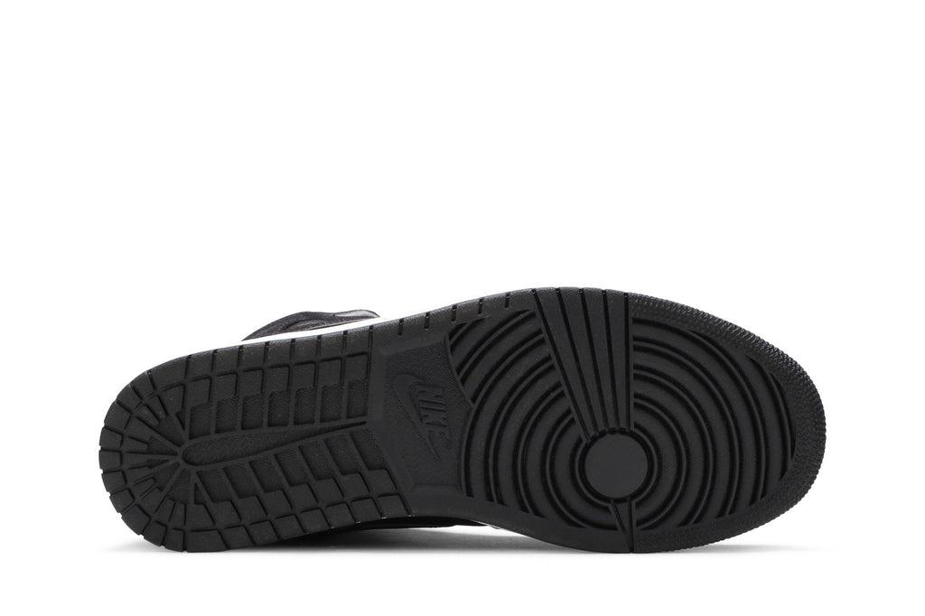 Retro 1 Mid SE Nylon Sneakers — Black Grey — 852542-012