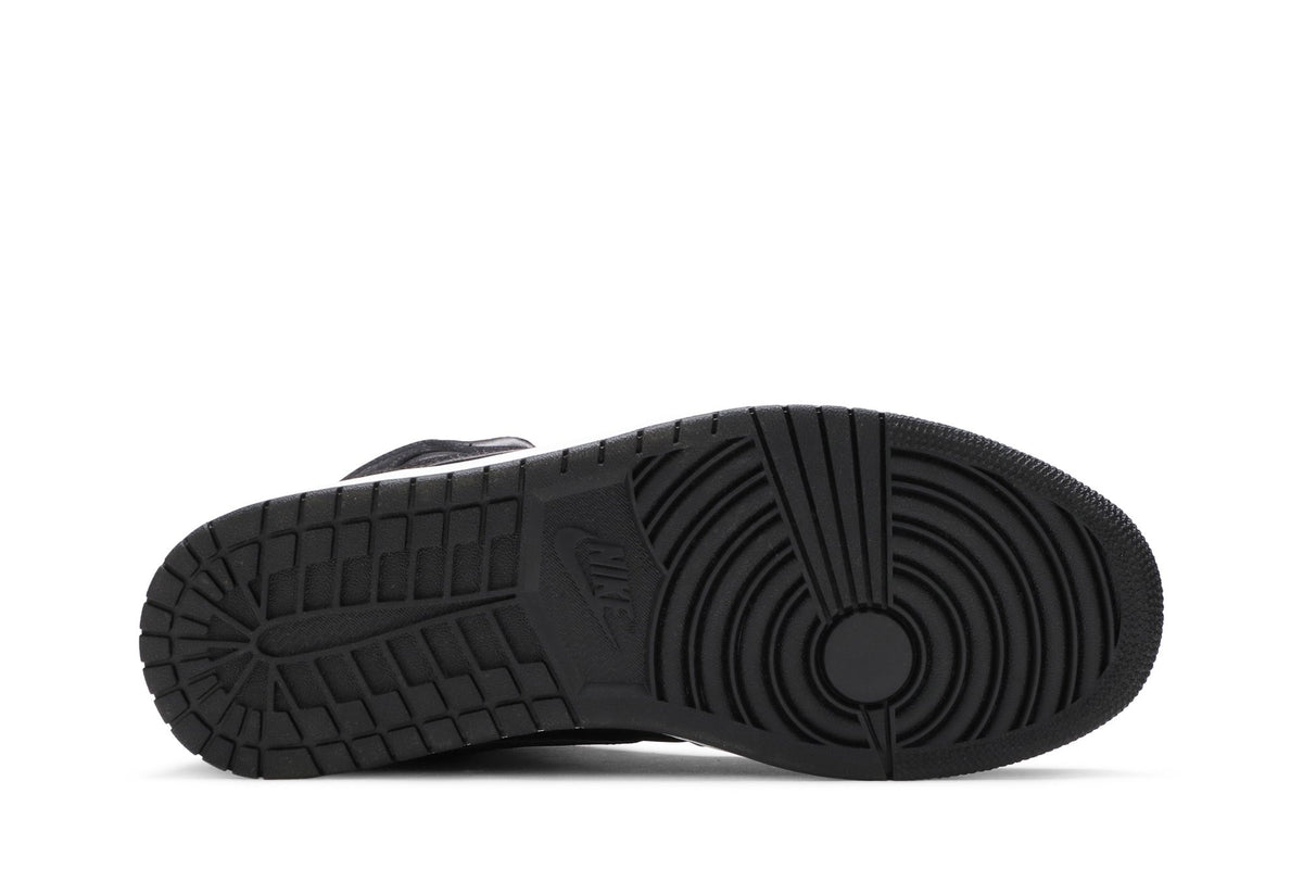 Retro 1 Mid SE Nylon Sneakers — Black Grey — 852542-012