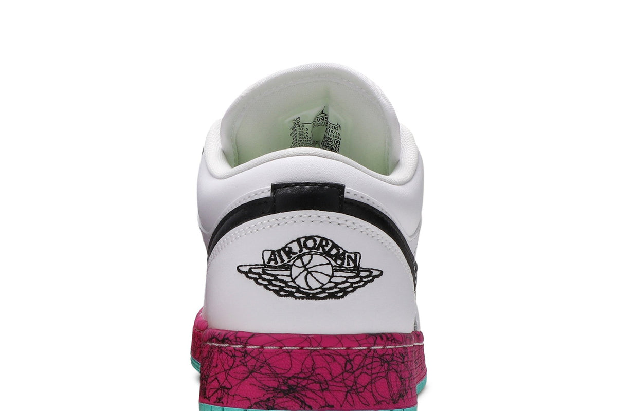 Retro 1 Low GS Sneakers — Multi-Color — CV9548-100